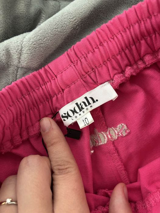 Штани Карго яскраво рожевого кольору