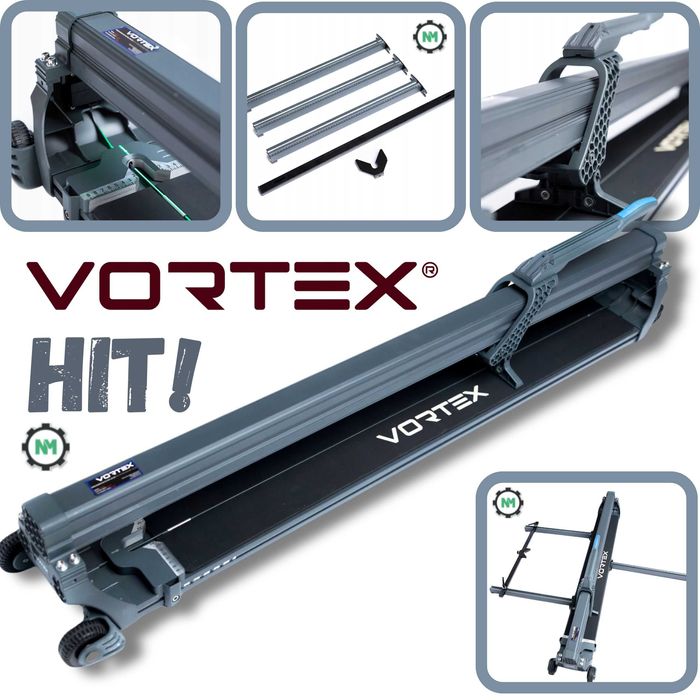 Przecinarka ręczna do glazury 120 cm VORTEX NIEMODLIN Zielony LAser