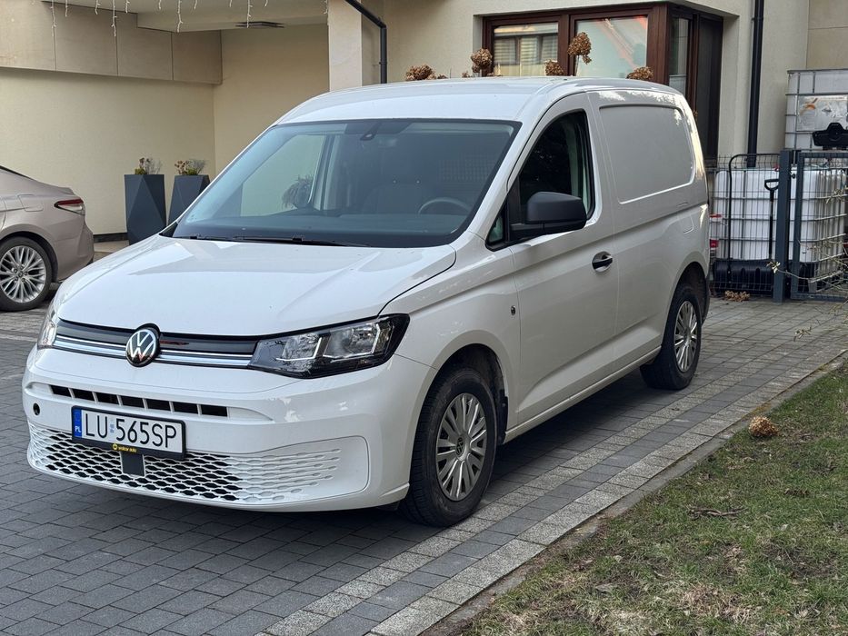 Volkswagen Caddy  Caddy z małym przebiegiem