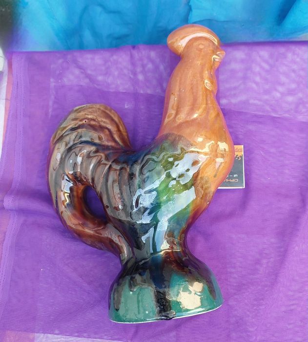 Статуетка керамічна "Півень".