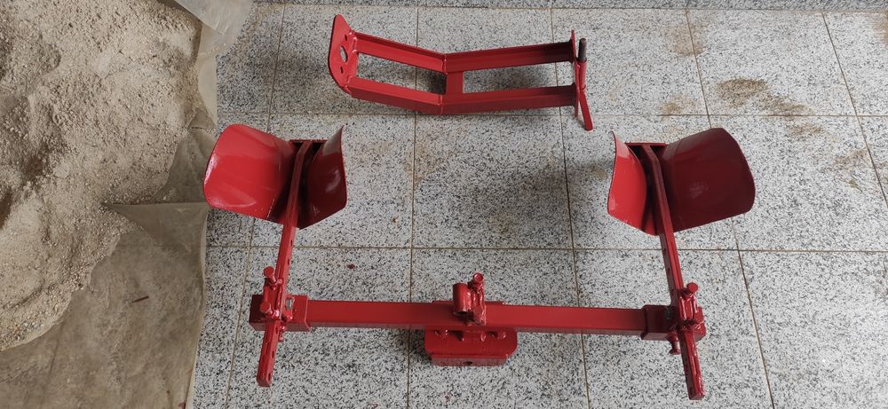 Abre regos duplo
