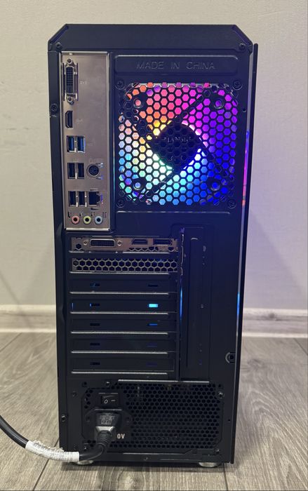 Ігровий ПК. GTX1660SUPER, 16Gb, SSD Kingston 480Gb, HDD500, готовий.
