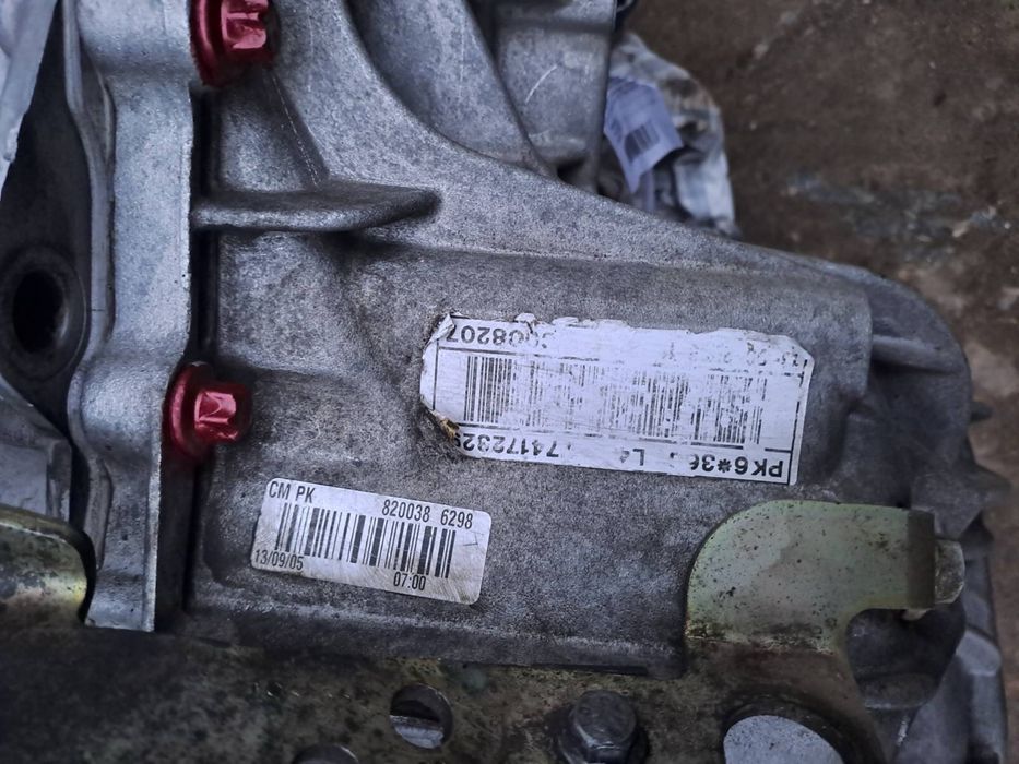 МКПП 6ТИ СТУПКА рено сценік 2, меган 3