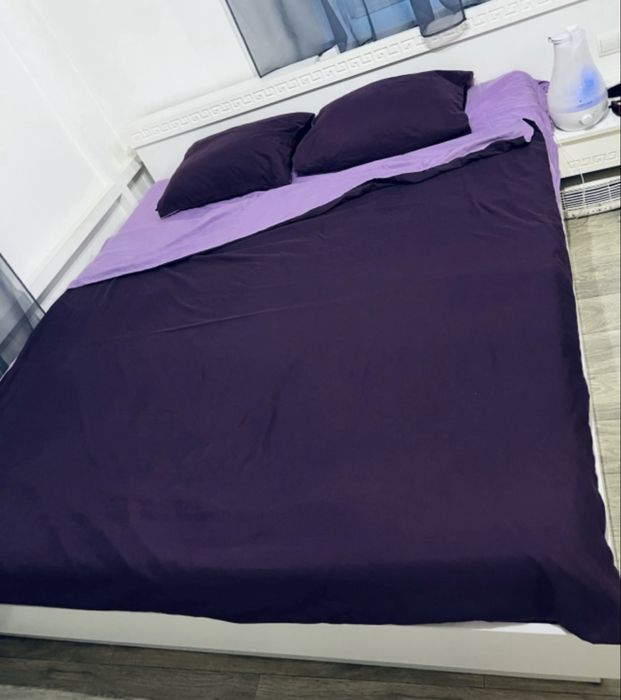 Постельное постель турция сатин двуспальное le vele евро 200/220