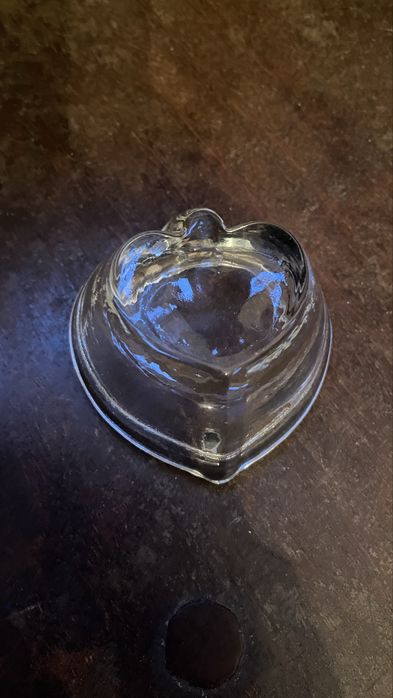 Vidro Em Formato De Coração