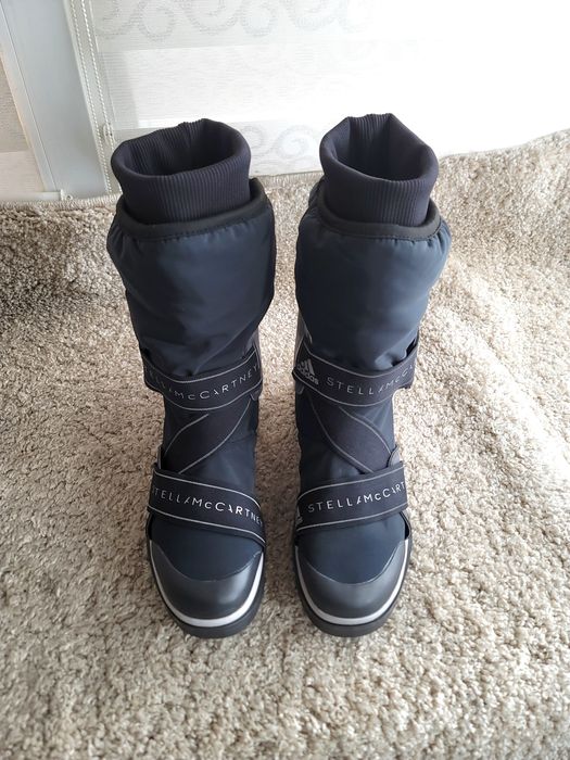 ADIDAS STELLA р 40 Оригінал! Зимові чоботи сапоги дутіки