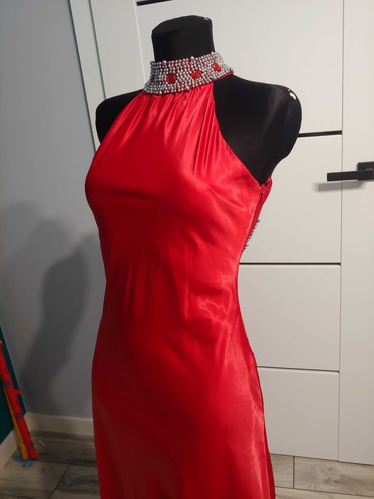 Sukienka rozmiar 36 dluga