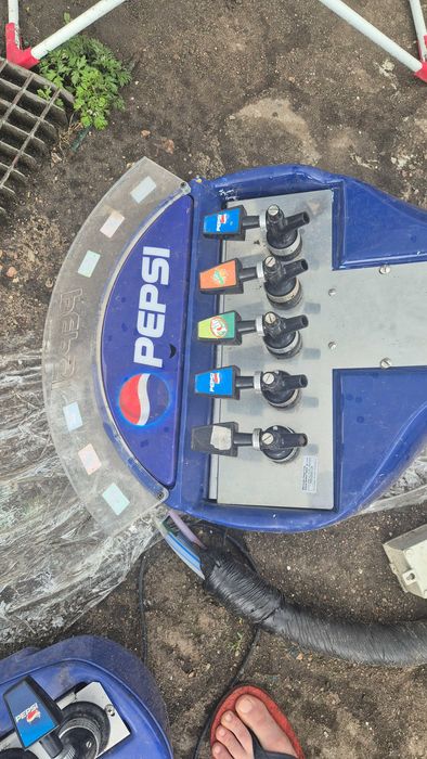 Nalewak pepsi coca cola kij dystrybutor na 5szt