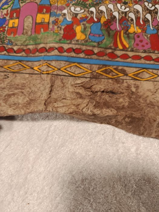 Obraz meksykańska sztuka malowany