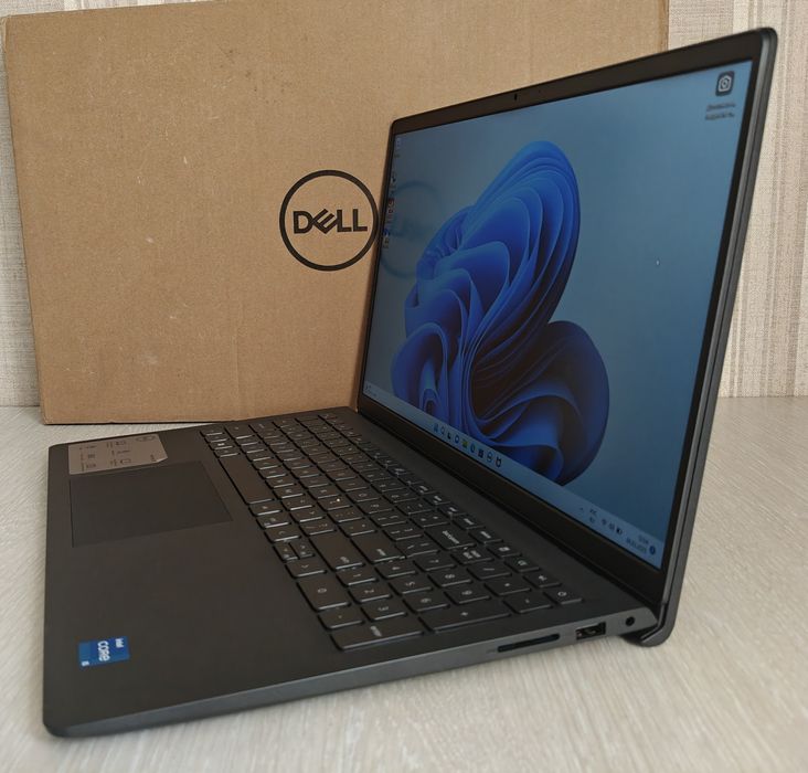 Dell 15,6" сенсорний IPS FHD, Core i5-1135G7, 16Gb DDR4, 512Gb SSD