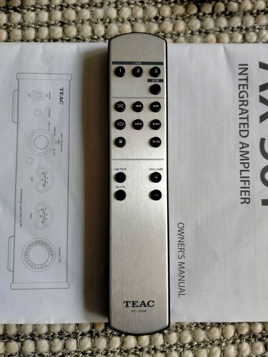 ‼️ Балансный стереоусилитель TEAC AX-501 (видеообзор)