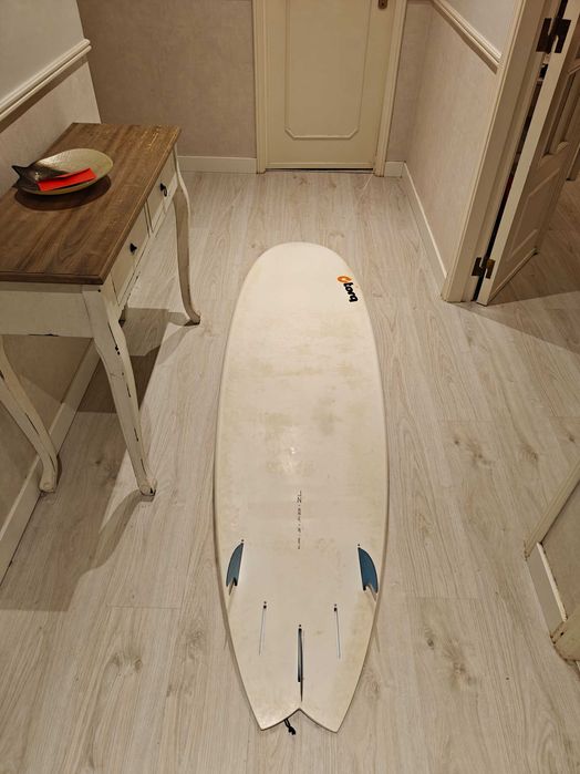 torq mod fish 7.2 prancha de surf 52L 7'2"