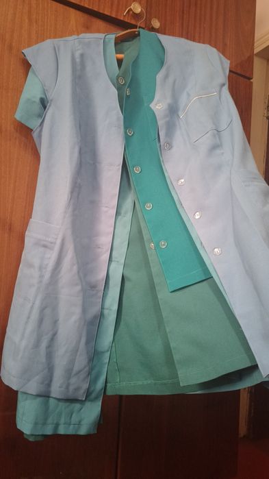 Робочі халати жіночі великих розмірів