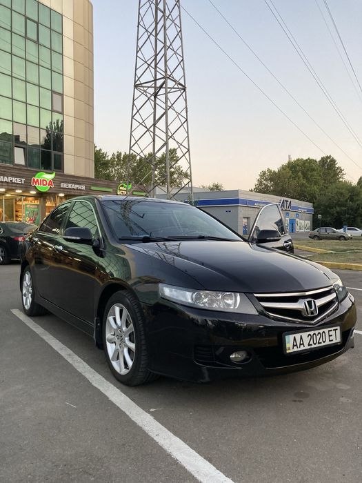 Honda accord 2.4