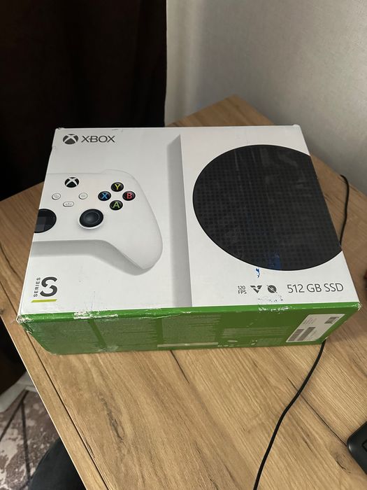X-Box series S, 512 GB