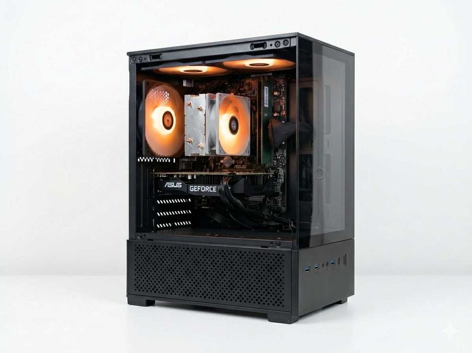 PC Torre Gaming [Garantia] i7 + GTX + 16GB RAM + SSD + W11
