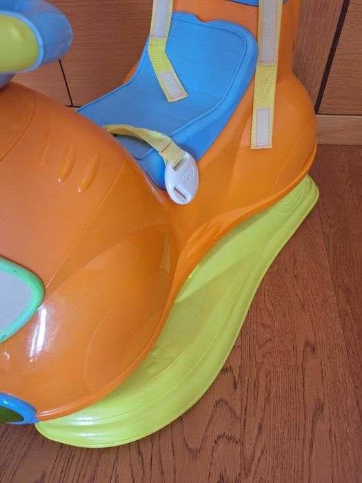 Carro cavalgável Chicco 4em1 - Como novo