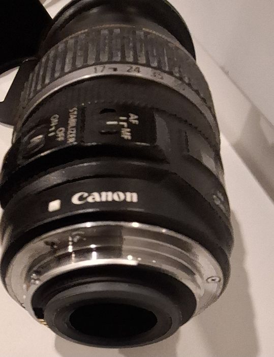 Lente Canon EFS 17-85 IS USM- Reparar ou Peças