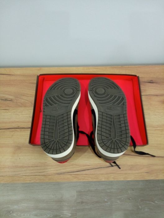 Jordan 1 Retro Low OG SP Travis Scott Mocha