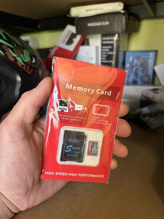 Karta pamieci micro sd z adapterem 256gb