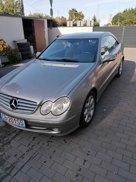 Mercedes-Benz Klasa CLK