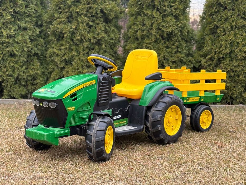 Traktor John Deere PegPerego dla dzieci