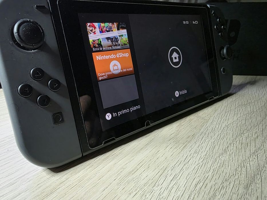 : Pack Nintendo Switch Cinzenta + Jogo Animal Crossing + Acessórios Extra