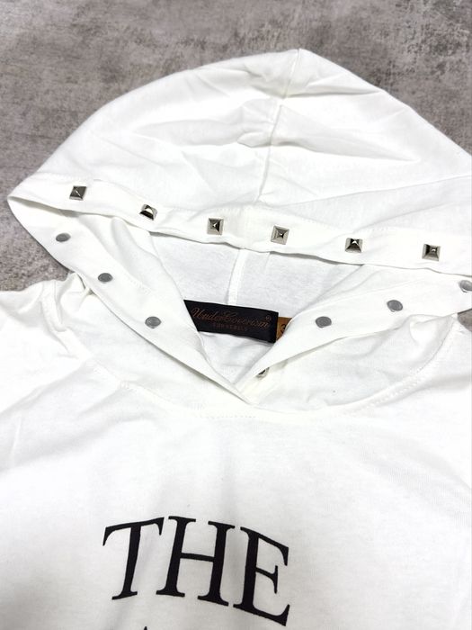 Худи Undercover longsleeve кофта undercover white opium archive erd