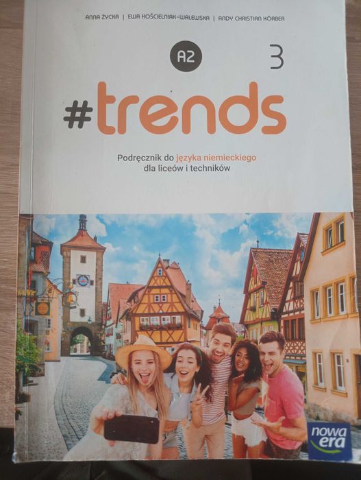 Trends 3, podręcznik do niemieckiego