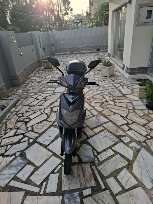 Mota elétrica scooter