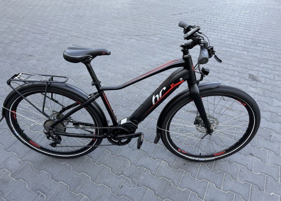 Rower elektryczny Hard Rocx - uszkodzona rama, reszta sprawna! Poznań ...