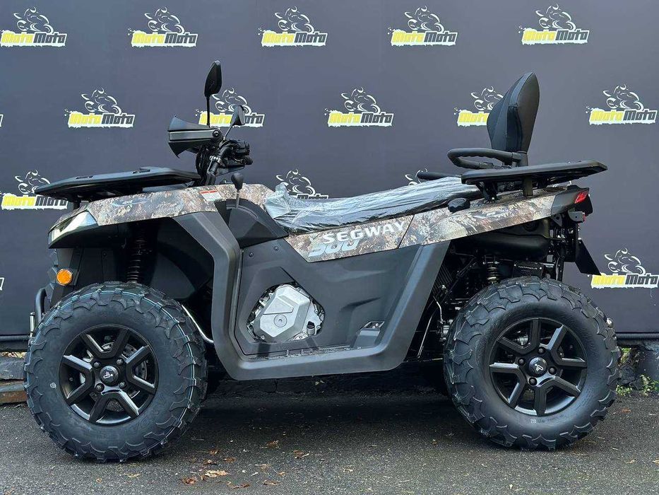 Квадроцикл SEGWAY New Snarler 500 AT5L FULL DeLuxe Camo