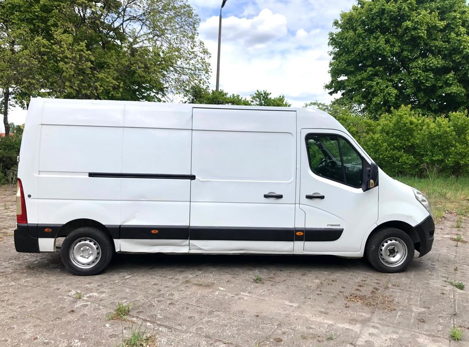 Renault Master L3H2 Maxi 2.3DCi Hak 2.5t Zamiana
