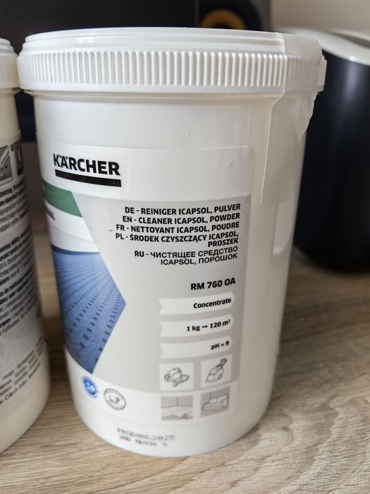 Proszek do prania tapicerek 0,8 kg Karcher RM 760 Professional icapsol