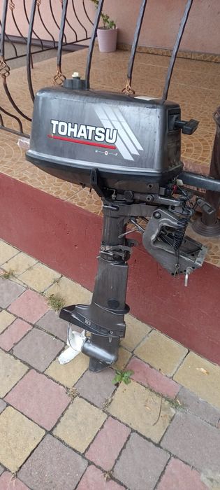 Лодочний мотор TOHATSU