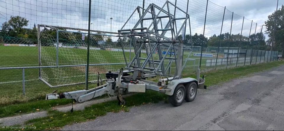 Przyczepa kablowa Thaler 3,5 t Rok 2013