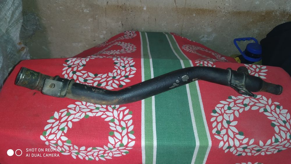 Патрубок отопителя