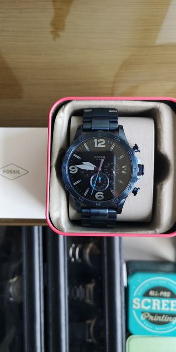 Relógio Fóssil como novo