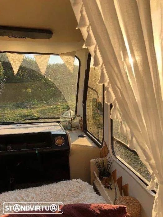 Autocaravana Clássica Mercedes-Benz 560E Tabbert