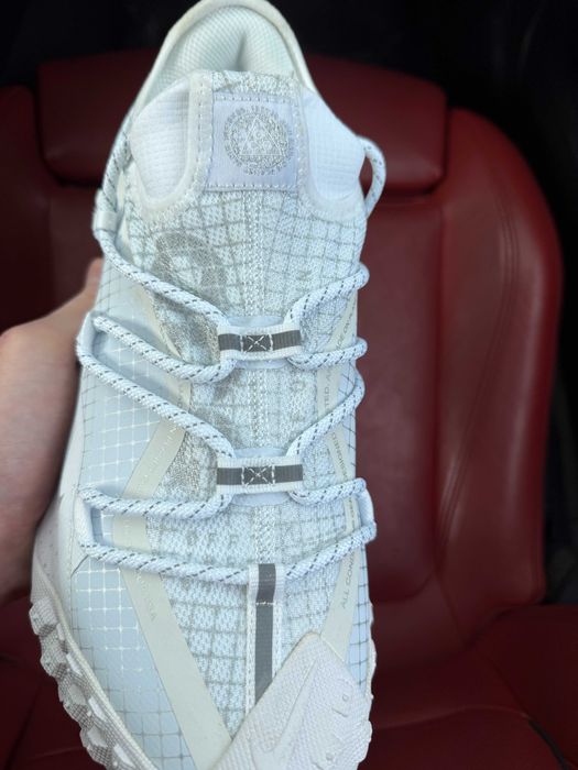 (ОПЛАТА ПІСЛЯ ОГЛЯДУ)Nike Acg Mountain Fly Gore-tex White Найк Асг