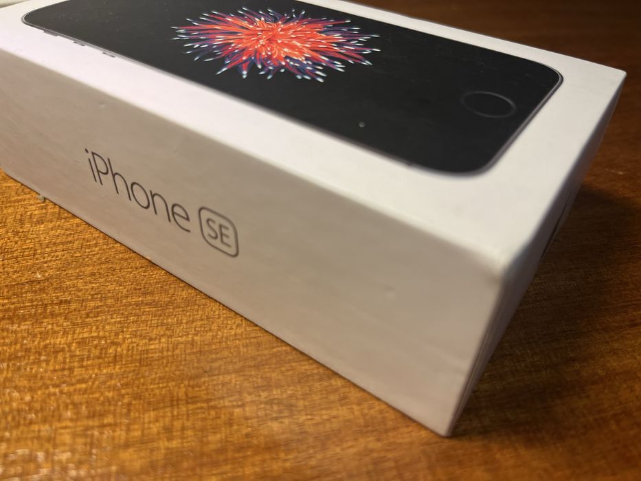 Apenas a Caixa original de iPhone SE 2016