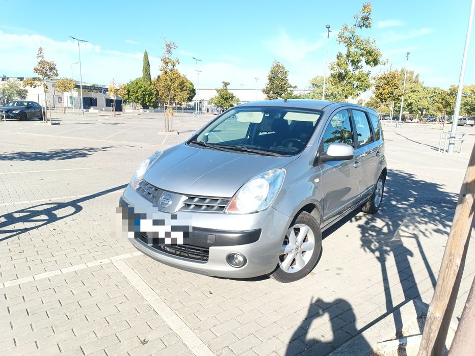 Nissan note 1.5dci