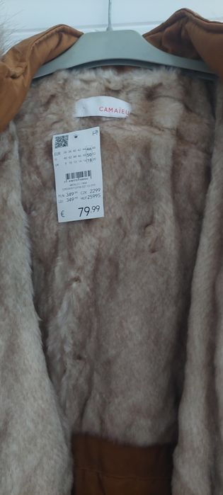 Parka jesienno-zimowa Camaieu r. 46