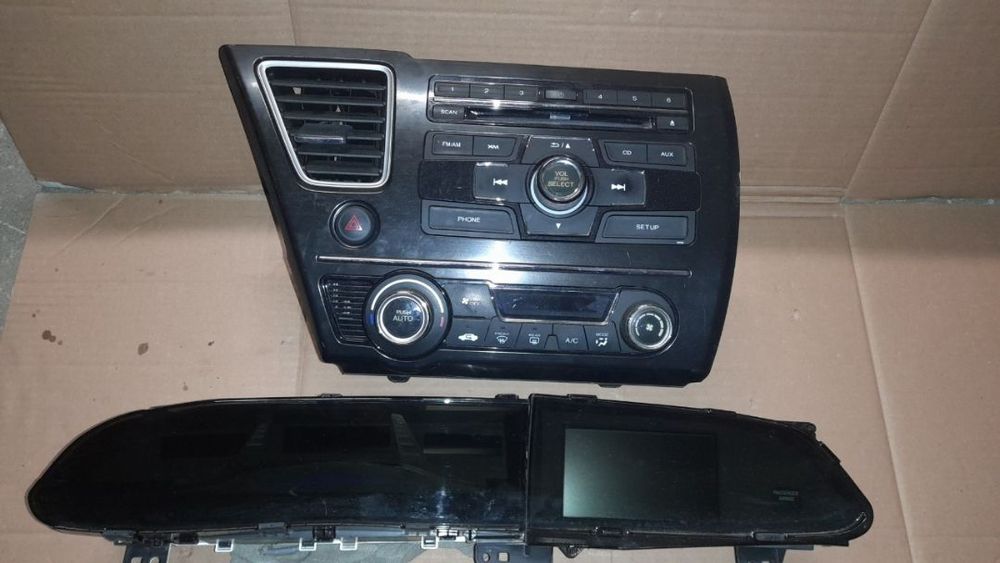 Honda Civic radio
