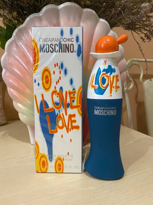 ПАРФУМ жіночий Moschino I Love Love 100 мл
