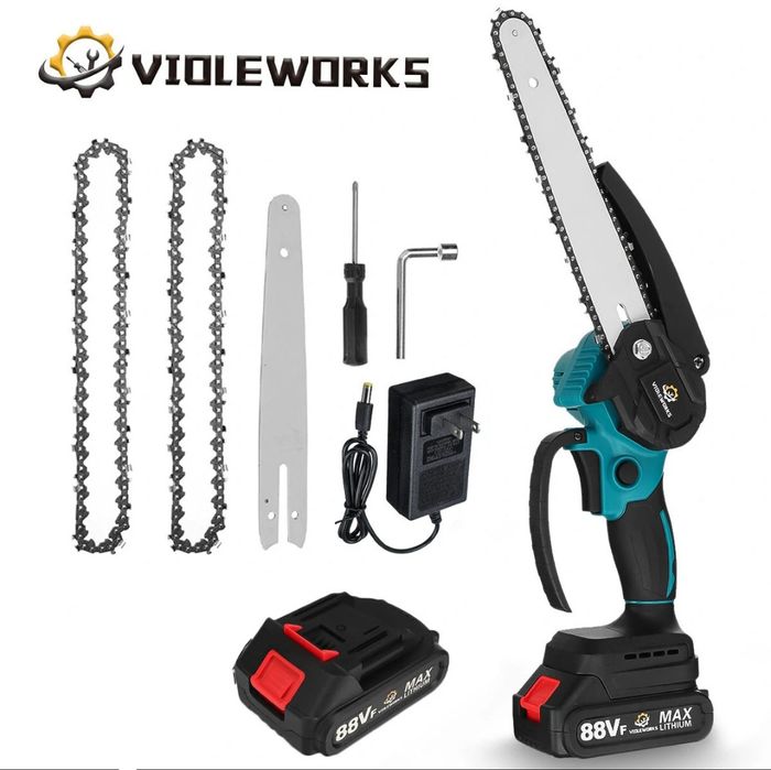 Serra Eléctrica VIOLEWORKS 8 polegadas 1200w NOVO