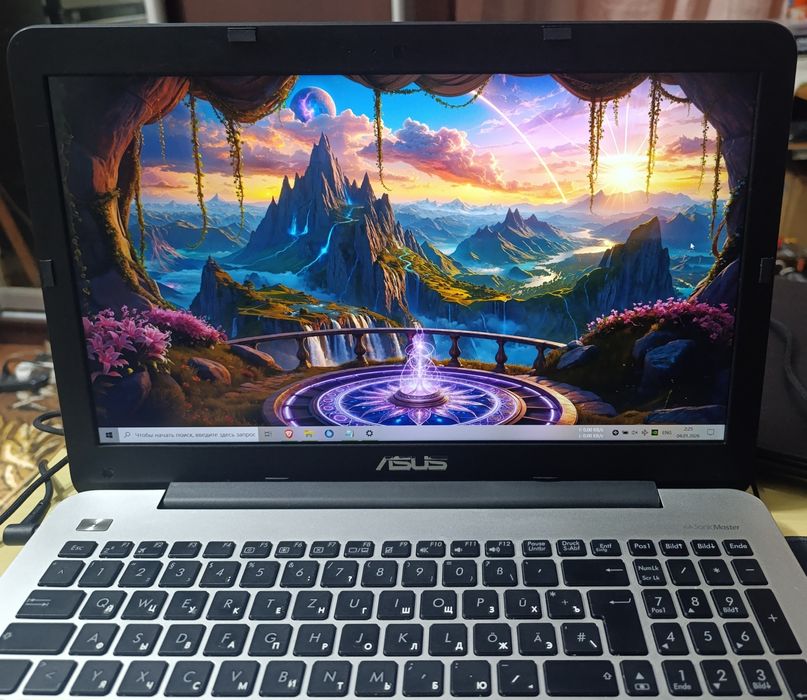 ASUS X555UB-(i5-6200U, GT-940m, IPS Full HD 15.6)