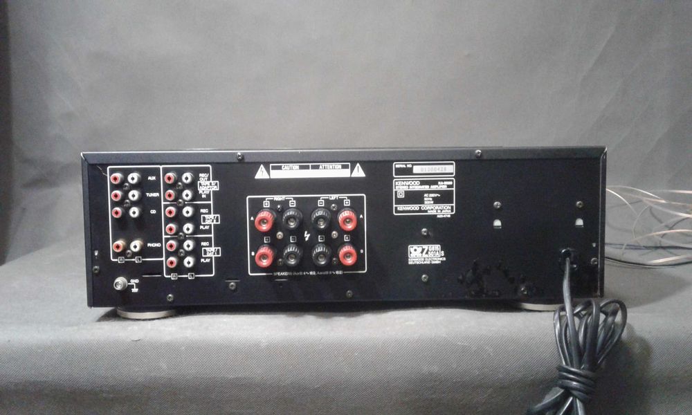 KENWOOD KA-5020,wzmacniacz stereo