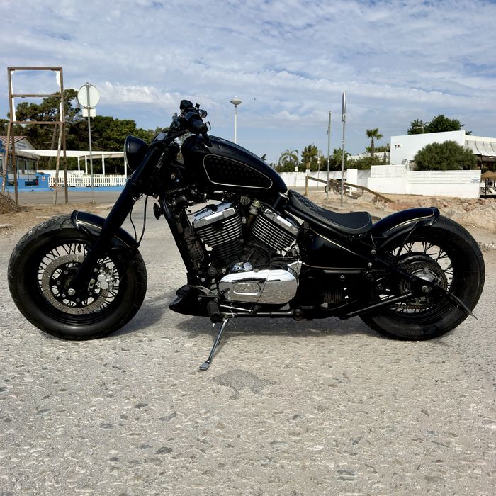 VN  800  FULL  CUSTOM, exclusiva! Troco por carro.