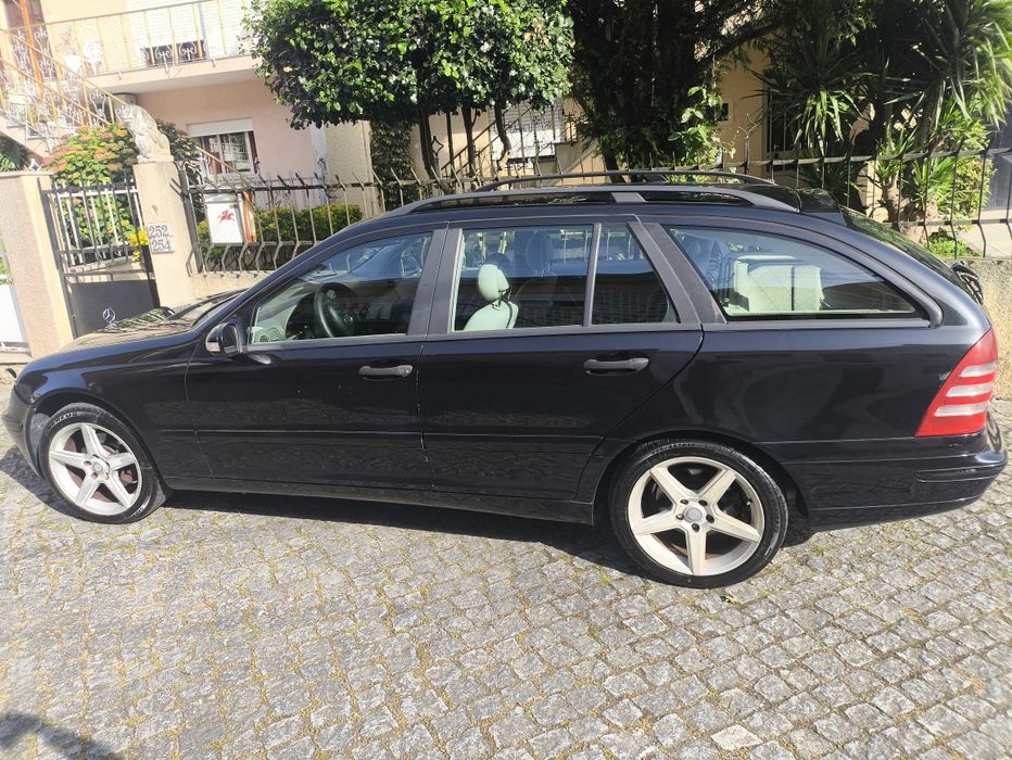 Mercedes c200 de 2003